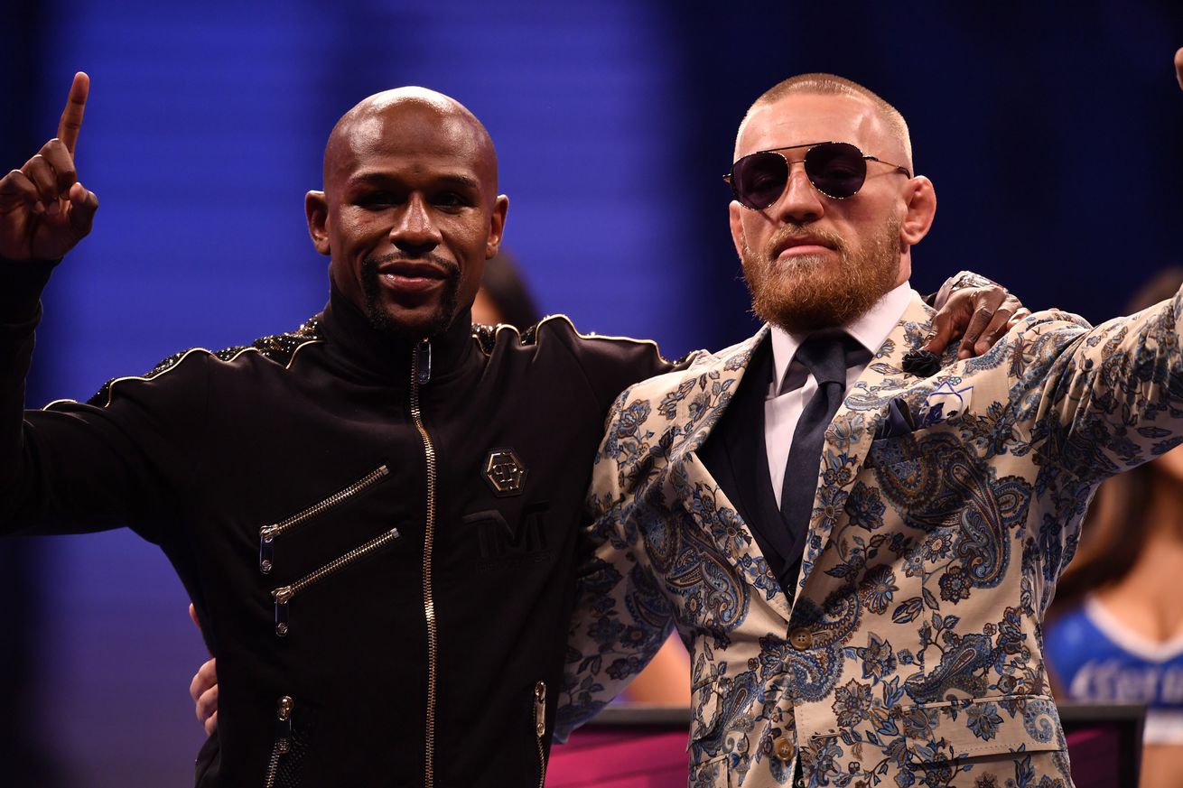 Floyd Mayweather Jr. v Conor McGregor