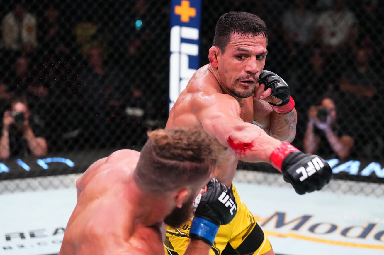 UFC Fight Night: Dos Anjos v Fiziev