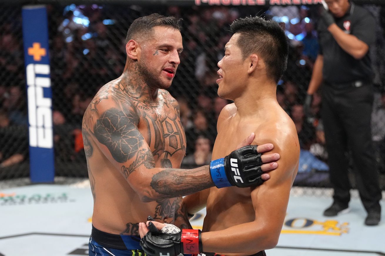 UFC 279: Li v Rodriguez