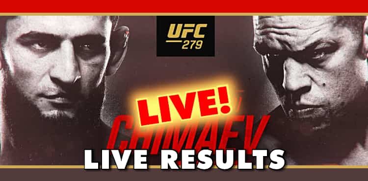 UFC 279 Results: Khamzat Chimaev vs. Nate Diaz Live