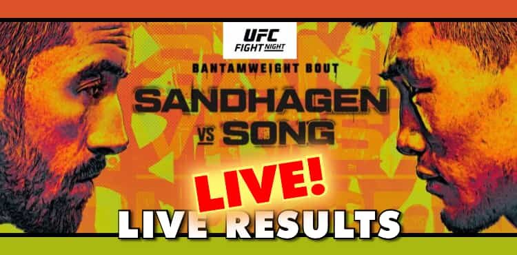 UFC Vegas 60 Results: Cory Sandhagen vs Song Yadong