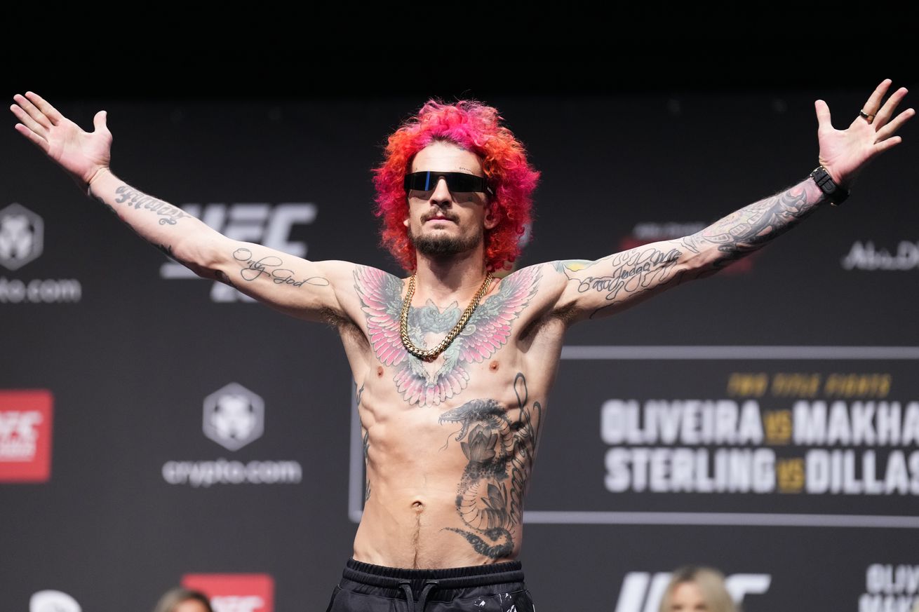 UFC 280 Ceremonial Weigh-in