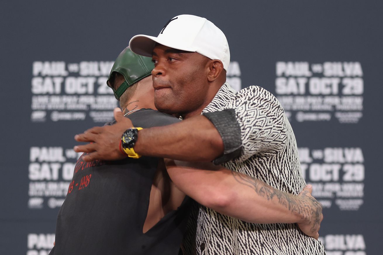 Jake Paul v Anderson Silva - Press Conference