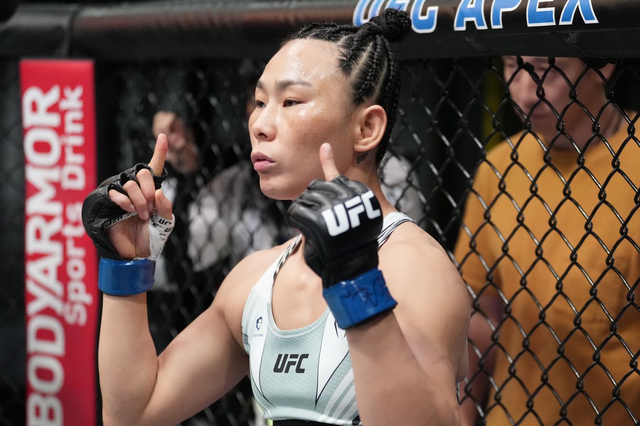 UFC Fight Night: Dern v Yan