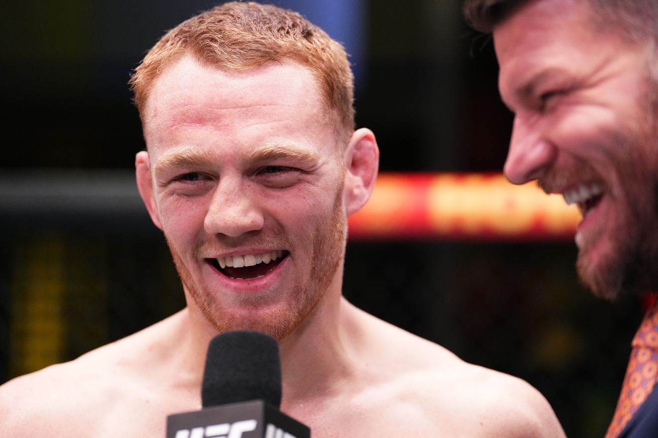 UFC Fight Night: Della Maddalena v Salikhov