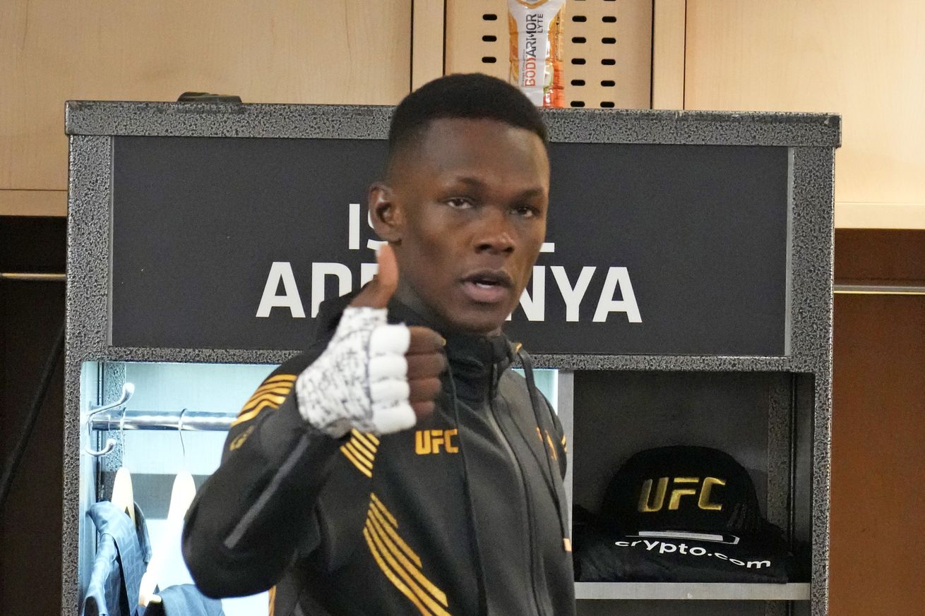 UFC 276: Adesanya v Cannonier