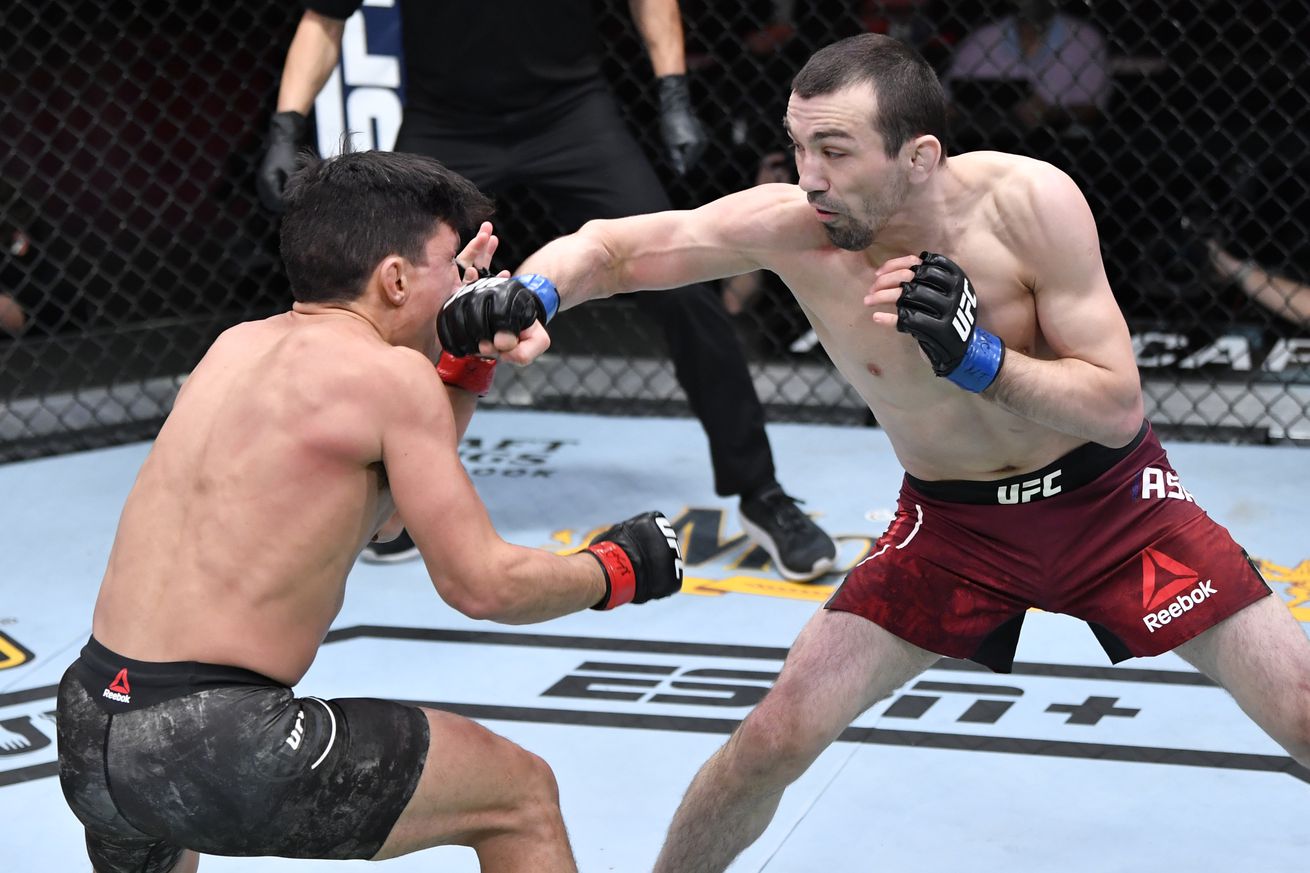 UFC 259: Benavidez v Askarov