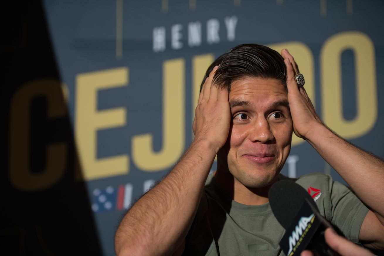 UFC 197: Ultimate Media Day