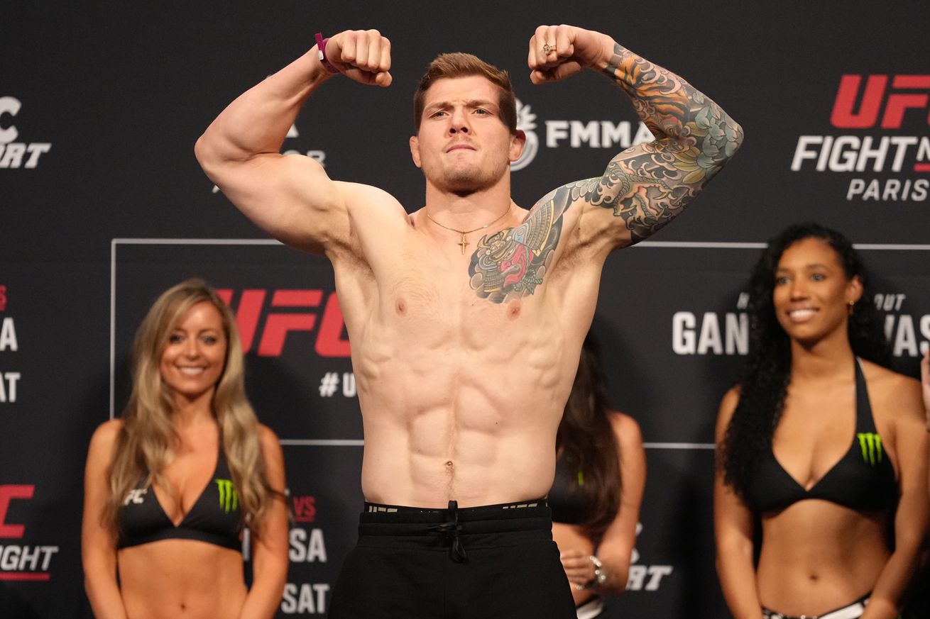 UFC Fight Night: Gane v Tuivasa Ceremonial Weigh-in