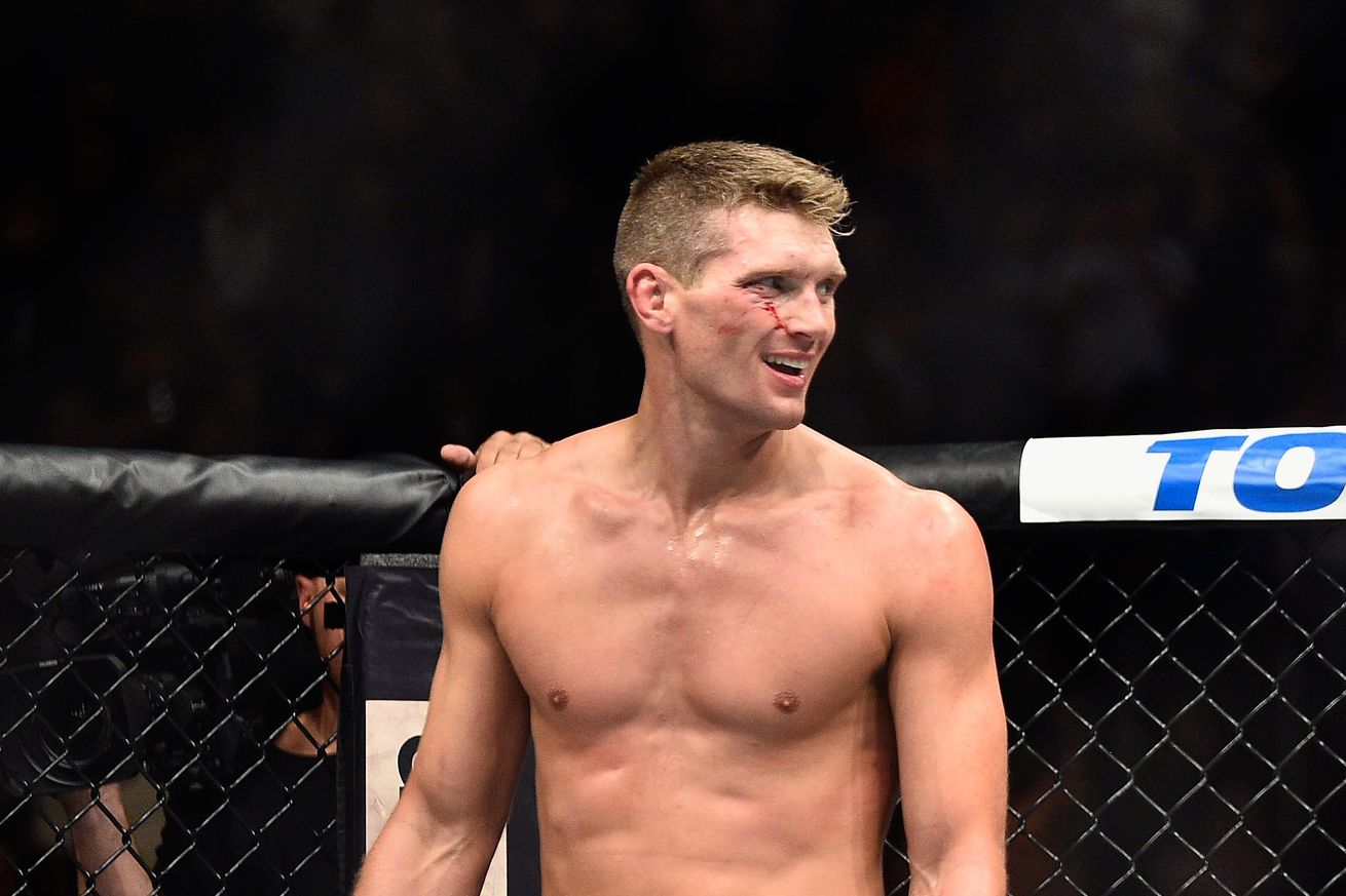 UFC 217: Thompson v Masvidal