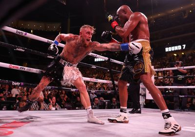 Jake Paul v Anderson Silva