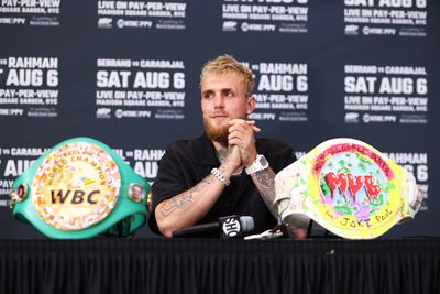 Jake Paul v Hasim Rahman Jr - Press Conference