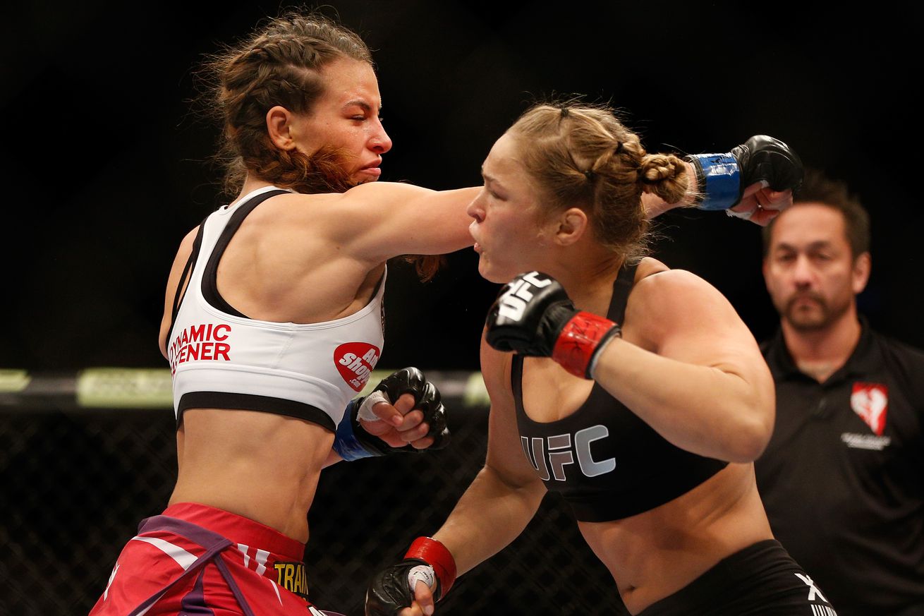 UFC 168: Rousey v Tate 2