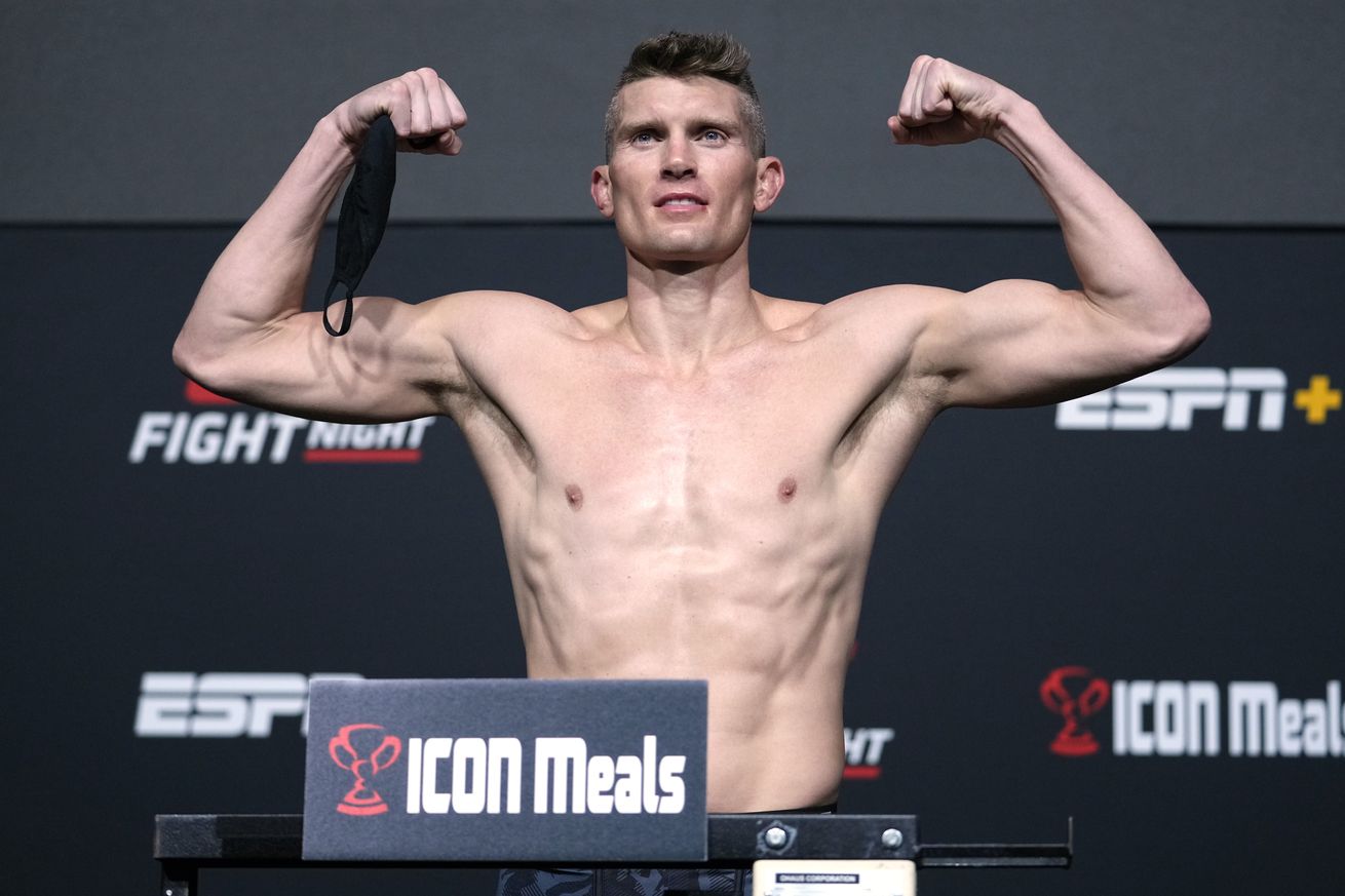 UFC Fight Night: Lewis v Daukaus Weigh-in