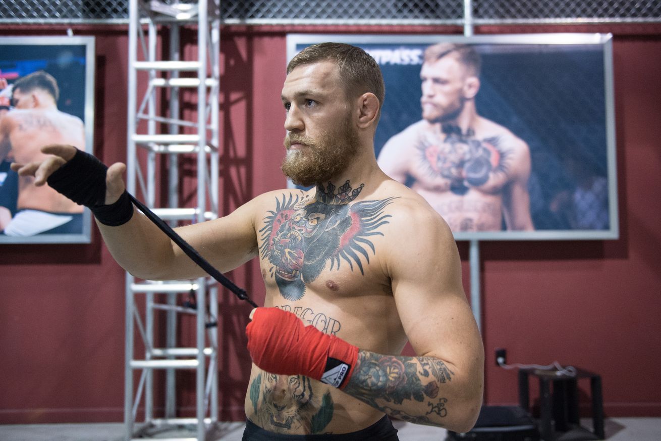 Conor McGregor Training