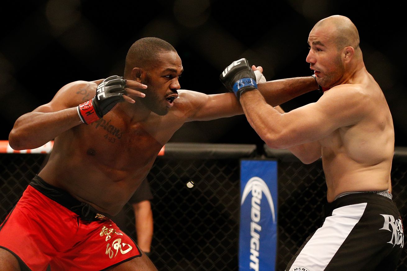 UFC 172: Jones v Teixeira