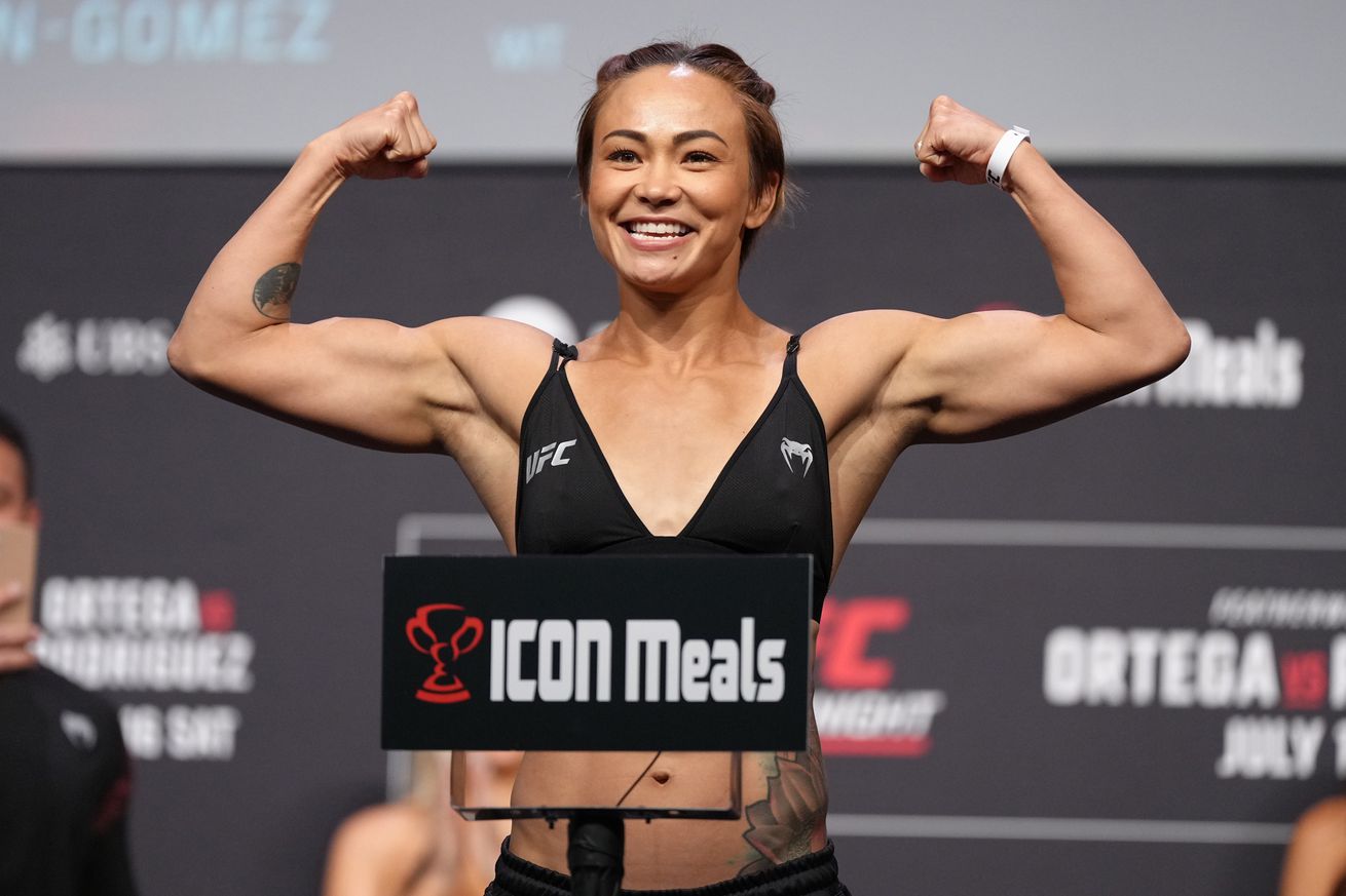UFC Fight Night: Ortega v Rodriguez Ceremonial Weigh-in