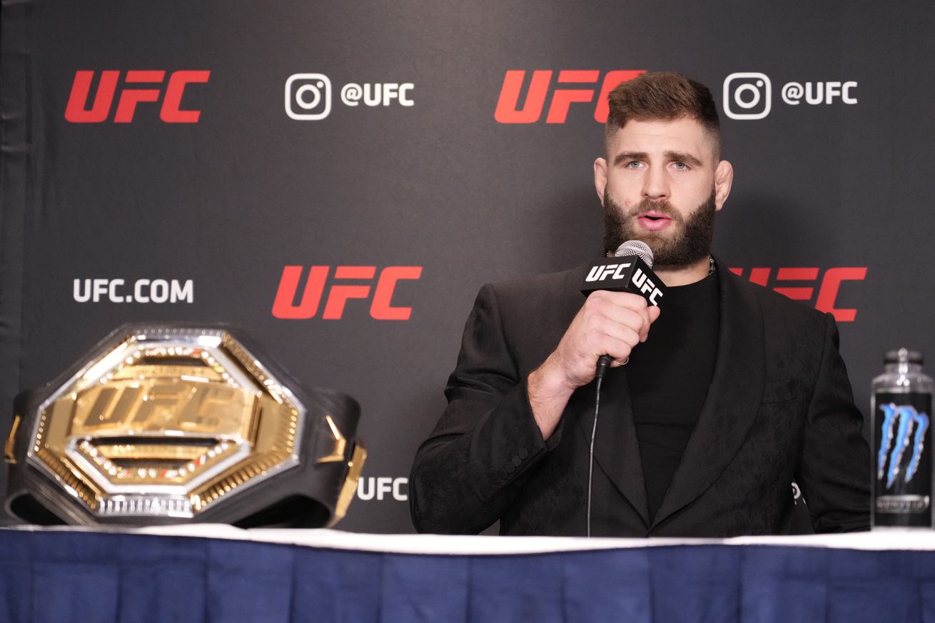 UFC 282 Media Day Face Off