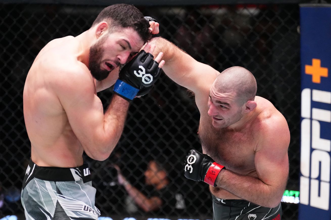 UFC Fight Night: Strickland v Imavov