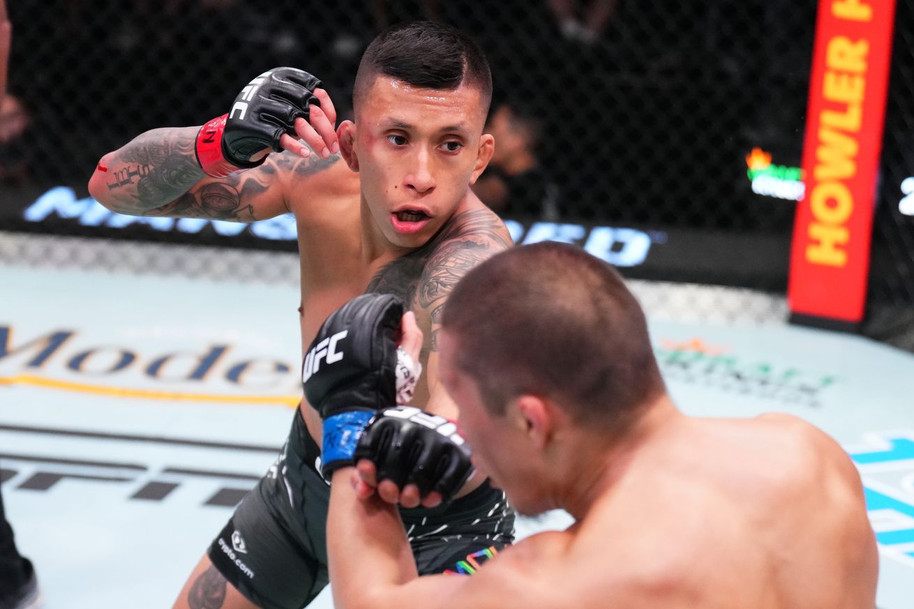 UFC Fight Night: Molina v Zhumagulov