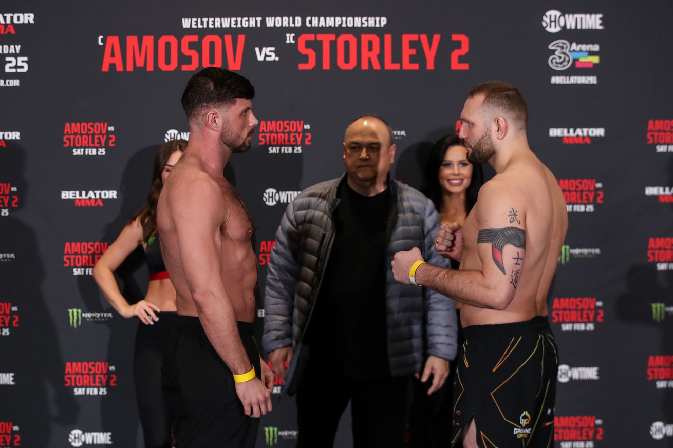 Karl Moore and Maciej Rozanski headline the Bellator 291 prelims Saturday.