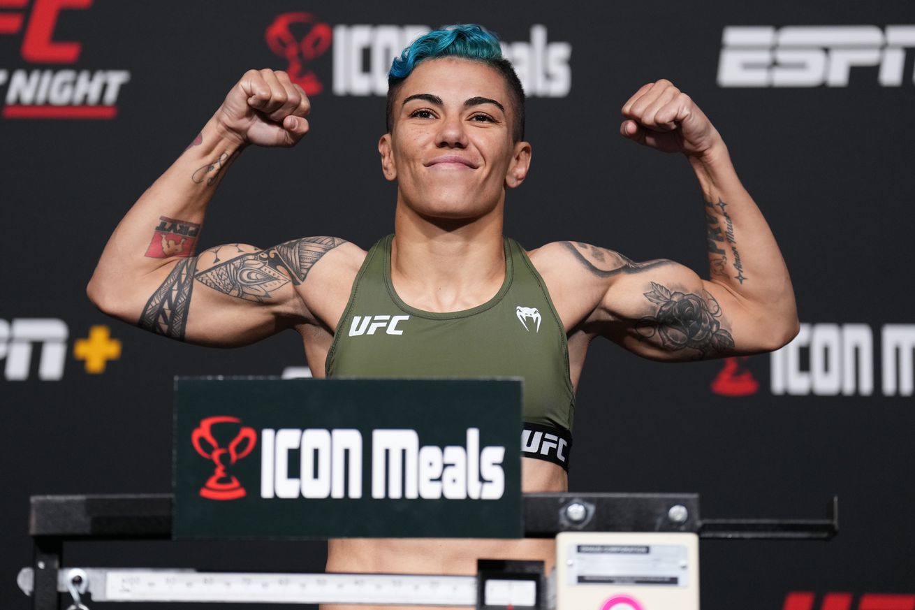 UFC Fight Night: Lemos v Andrade Weigh-in
