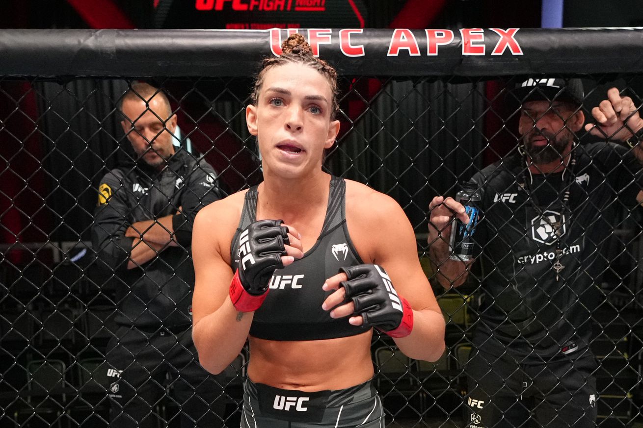 UFC Fight Night: Dern v Yan