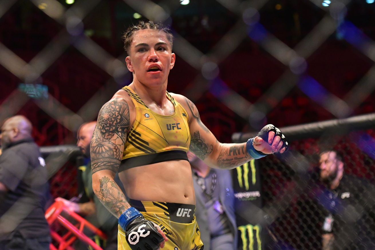 Jessica Andrade fights at UFC Vegas 69 this weekend