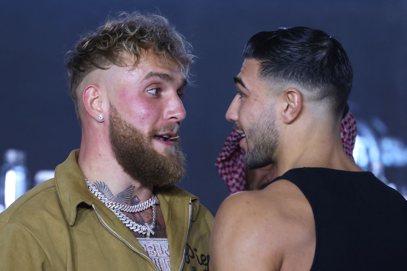 Jake Paul and Tommy Fury