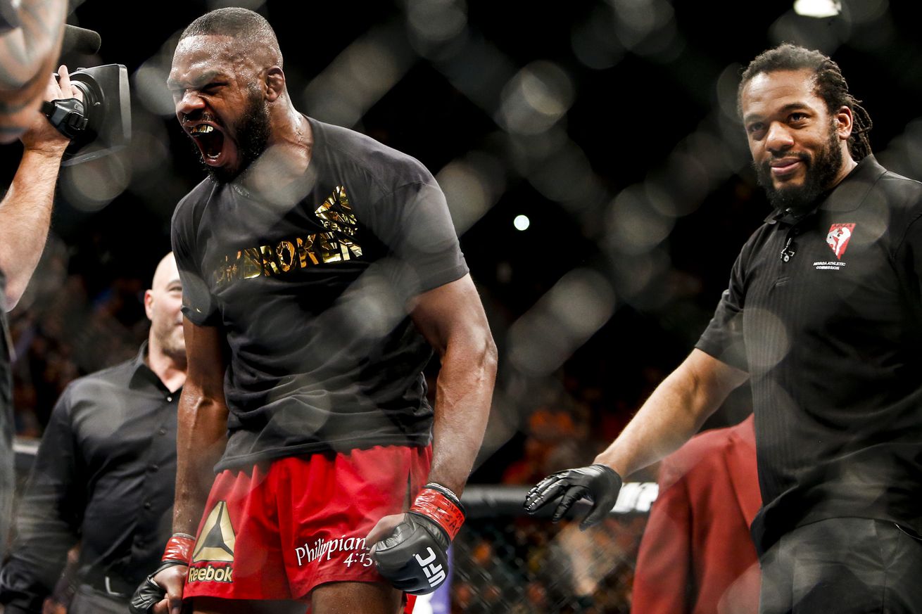 Jon Jones (EL, MMAF)