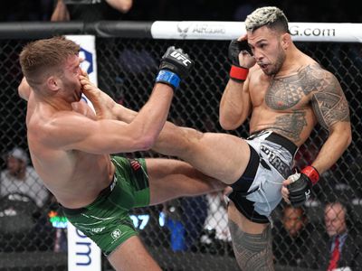 UFC 276: Tavares v Du Plessis