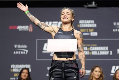 UFC 276 Ceremonial Weigh-in