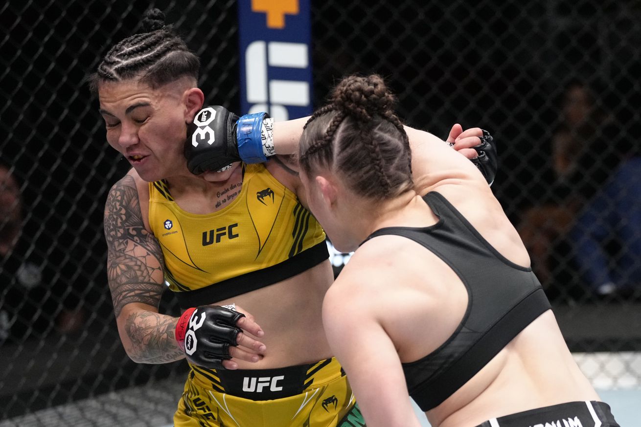 UFC Fight Night: Andrade v Blanchfield