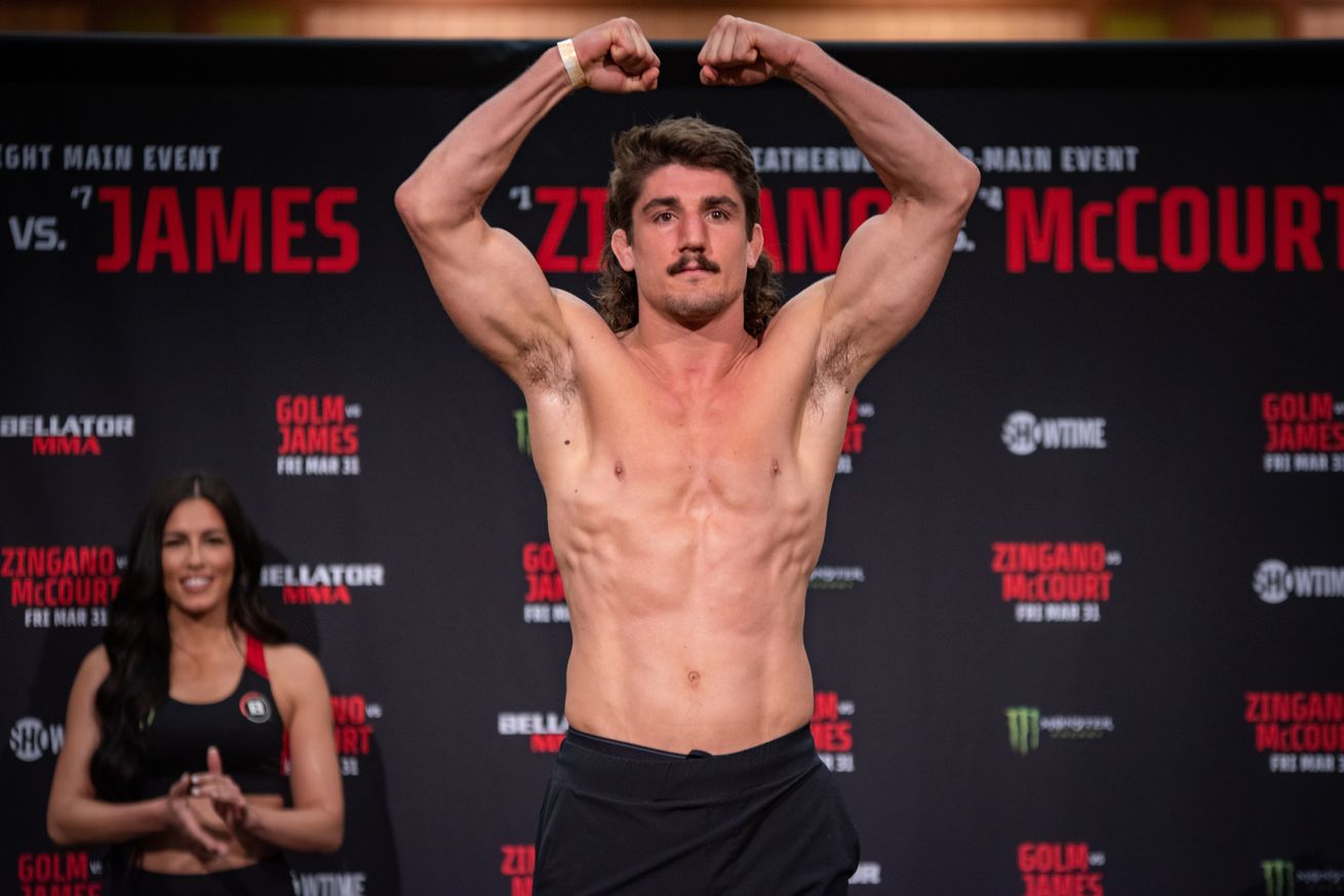 MMA: MAR 30 Bellator 293 Weigh-Ins