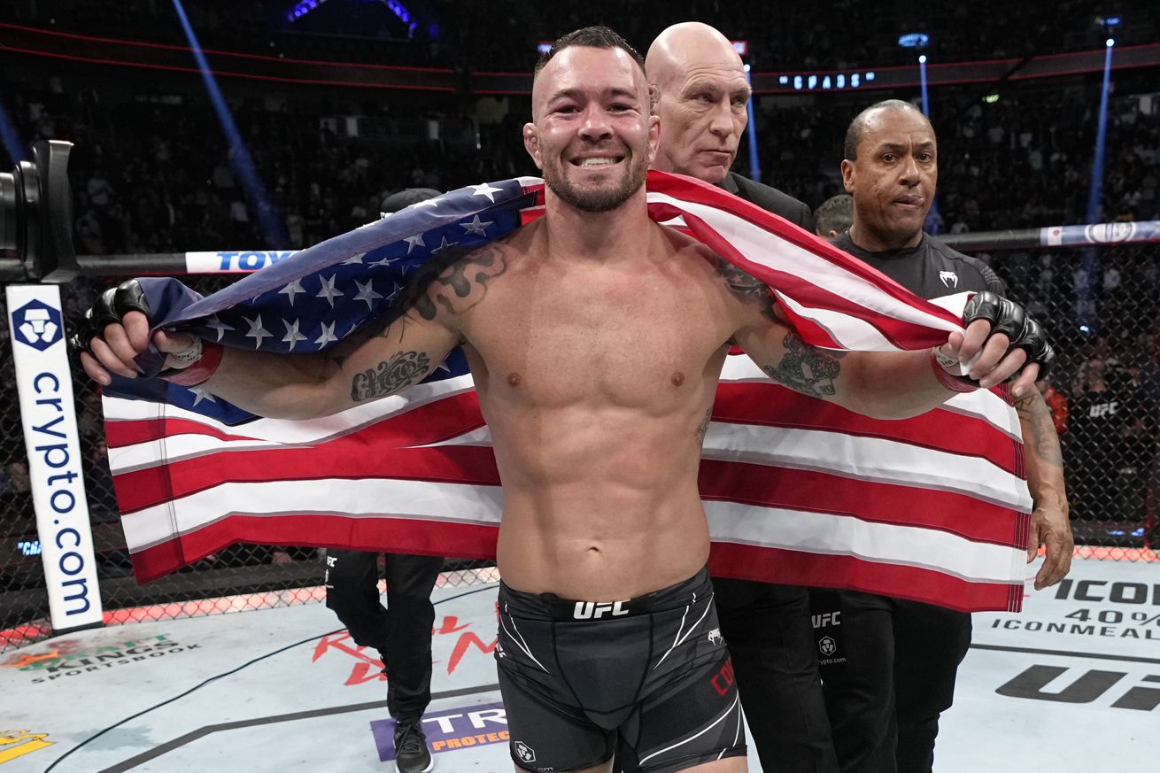 UFC 272: Covington v Masvidal