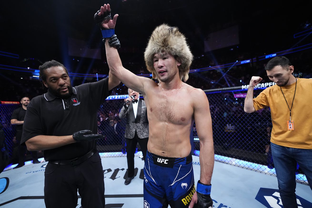 UFC 285: Neal v Rakhmonov