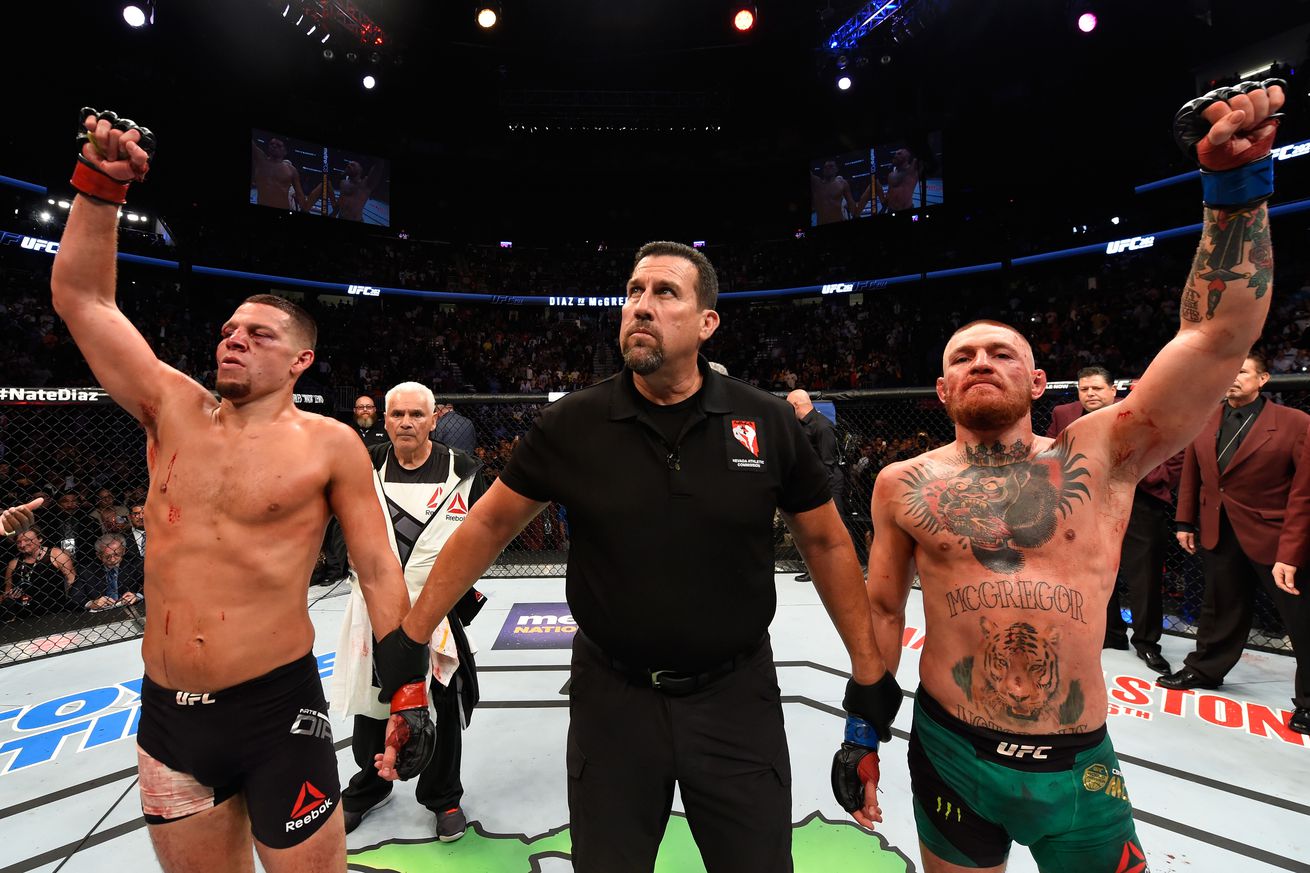 UFC 202: Diaz v McGregor 2