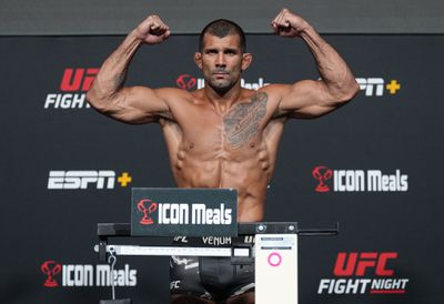 UFC Fight Night: Tsarukyan v Gamrot Weigh-in