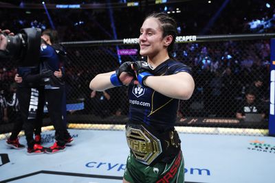 UFC 285: Shevchenko v Grasso