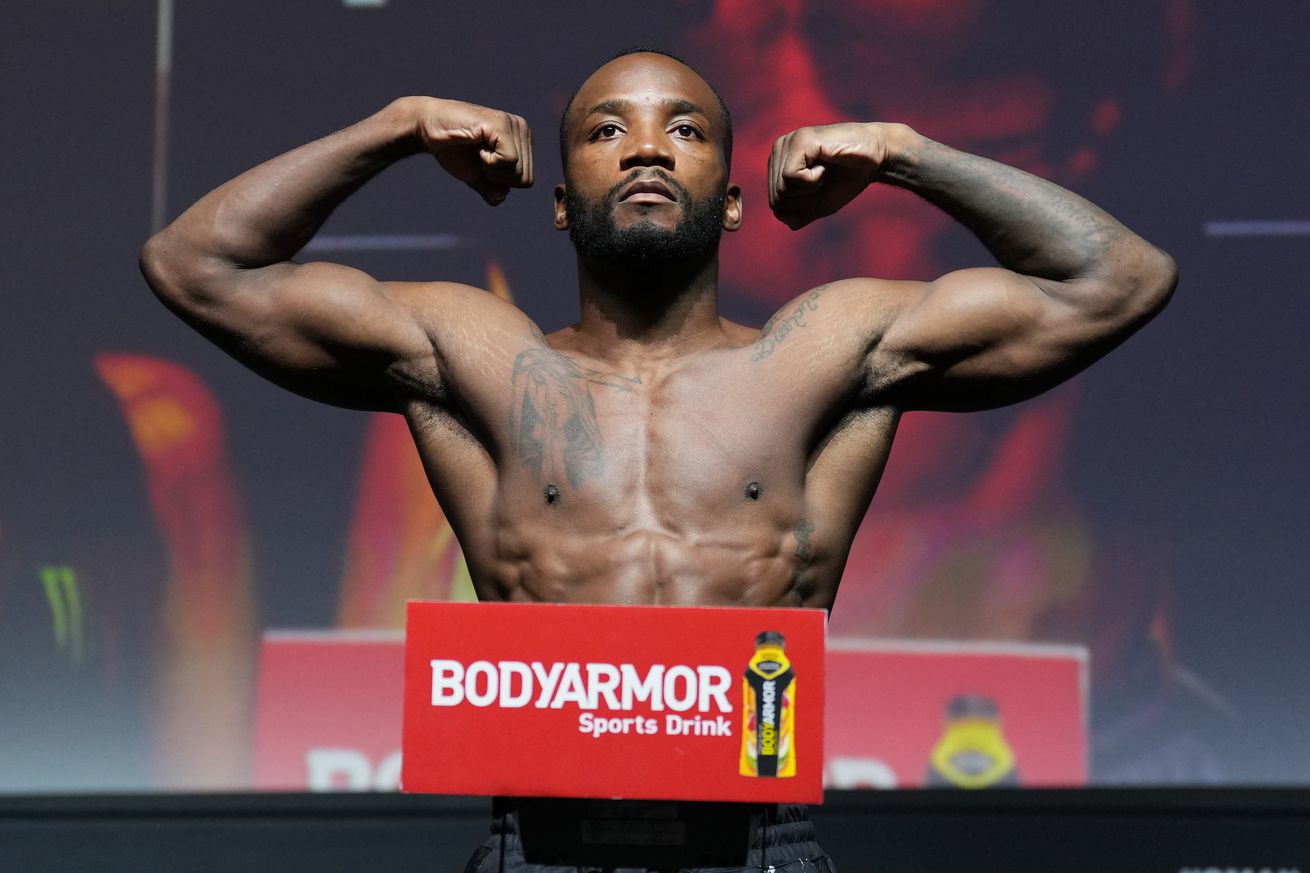 UFC 278 Ceremonial Weigh-in