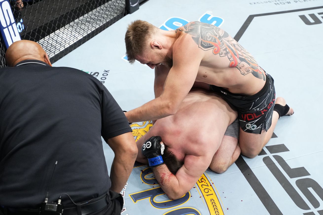 UFC Fight Night: Volkov v Romanov