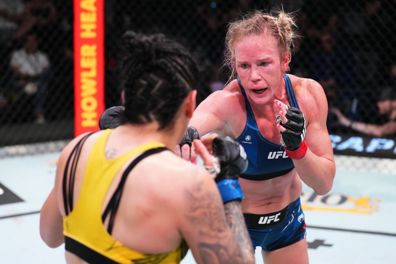 UFC Fight Night: Holm v Vieira