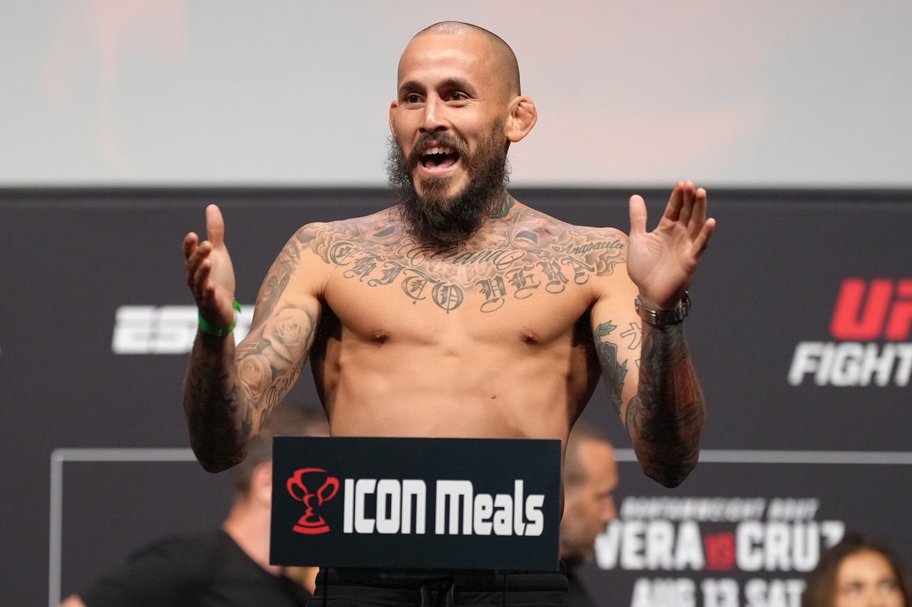 UFC Fight Night: Vera v Cruz Ceremonial Weigh-in