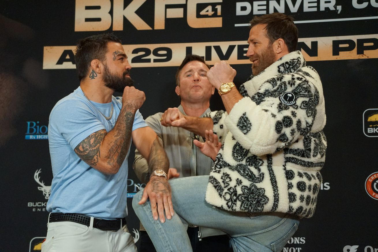 BOXING: APR 04 BKFC 41 Press Conference