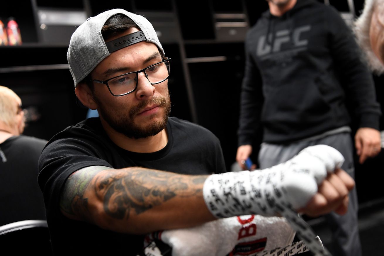 UFC Fight Night: Dos Anjos v Edwards