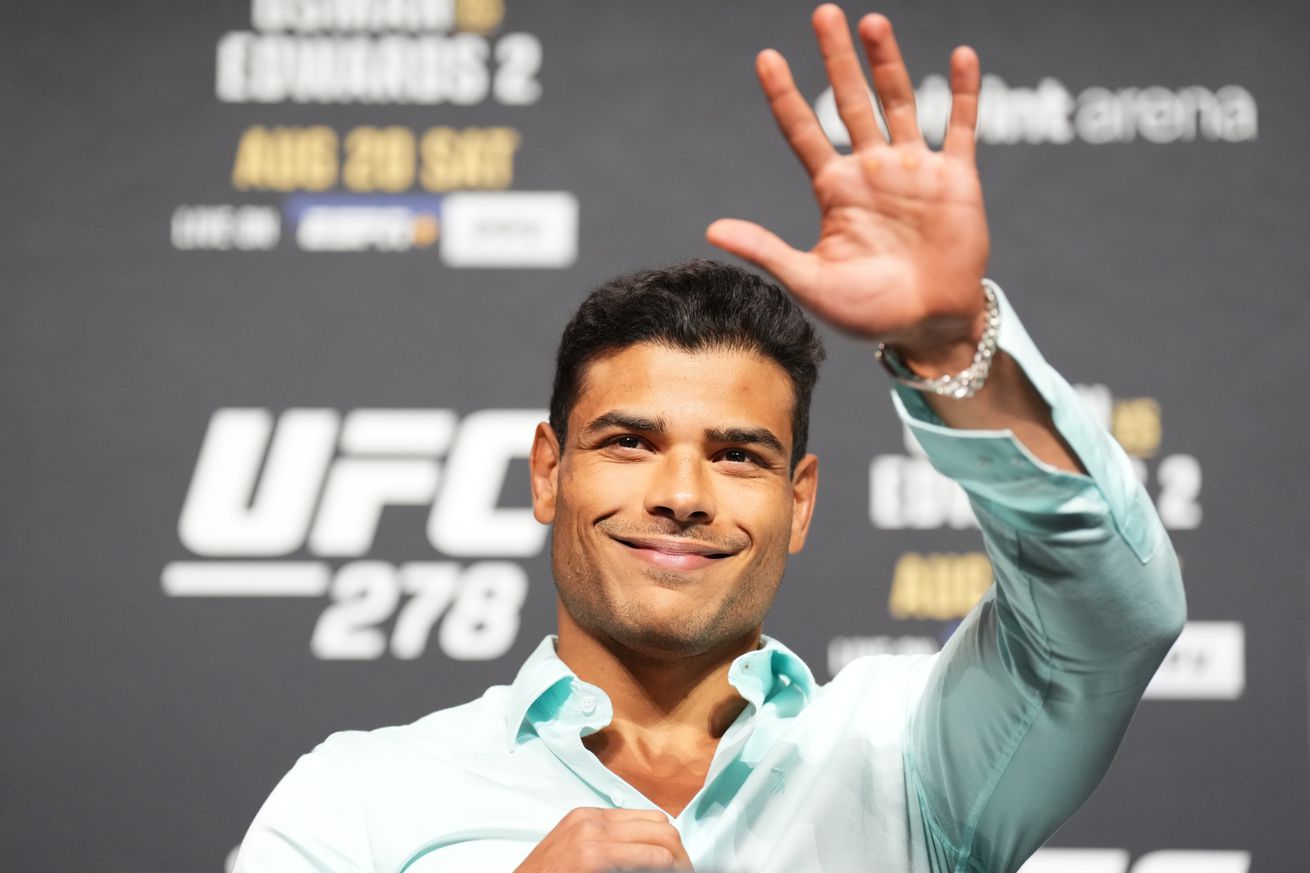 UFC 278 Press Conference