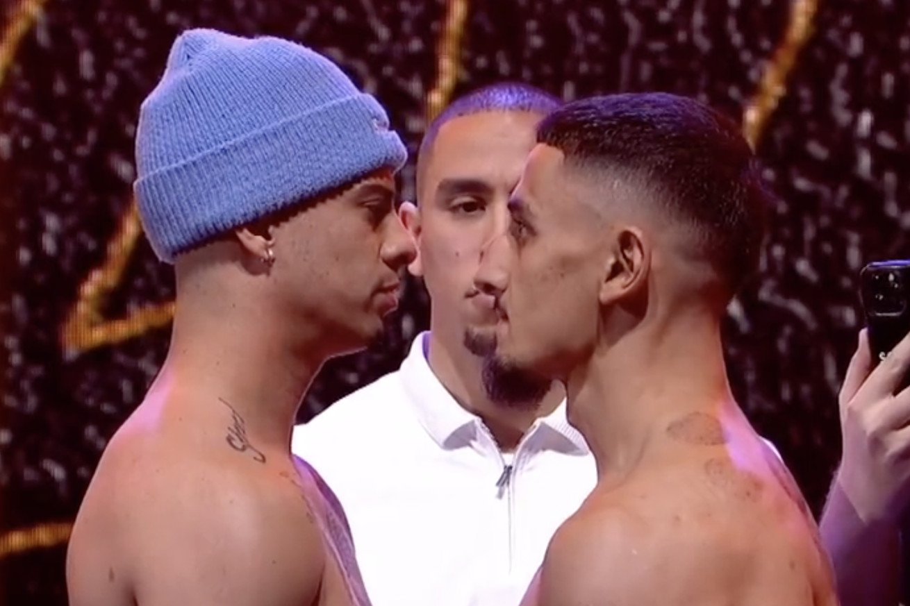 AnEsonGib and Austin McBroom at Kingpyn