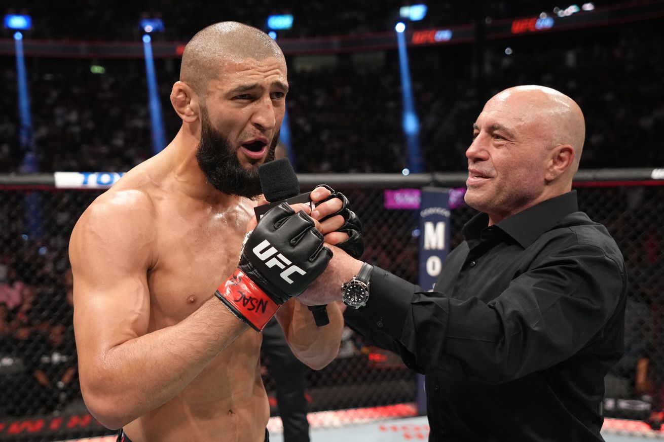 UFC 279: Chimaev v Holland