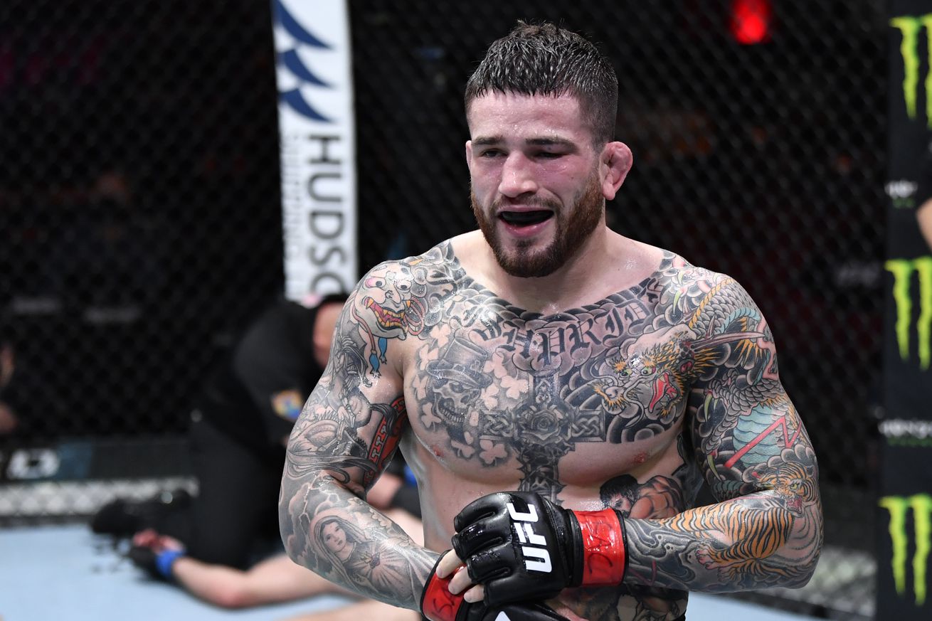 UFC 259: Brady v Matthews