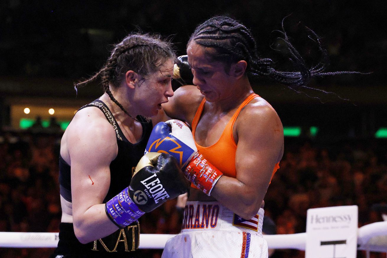 Katie Taylor v Amanda Serrano